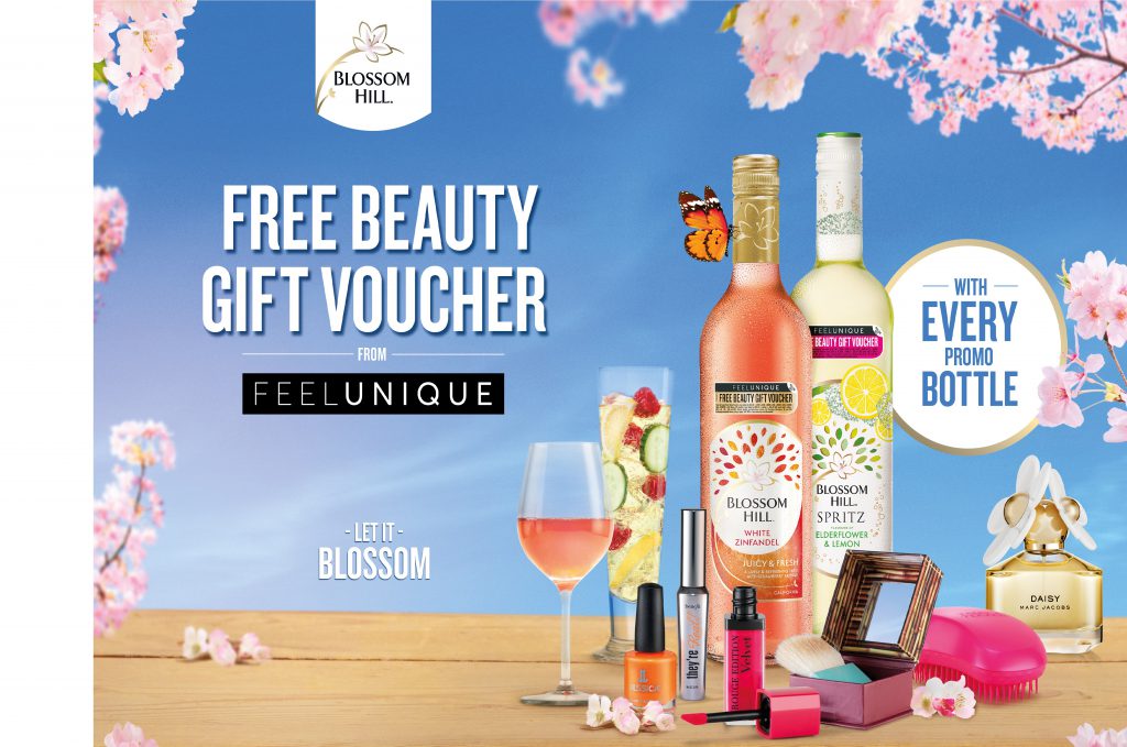 Blossom Hill and Feel Unique unveil multimillion pound prize fund for