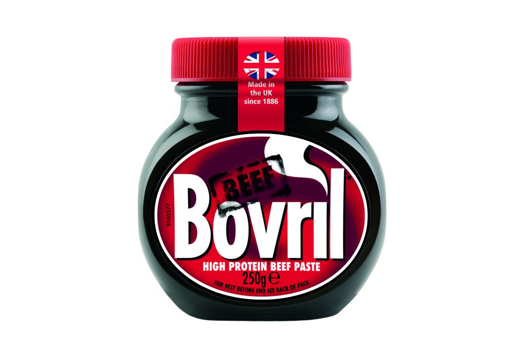 Bovril launches redesigned packaging