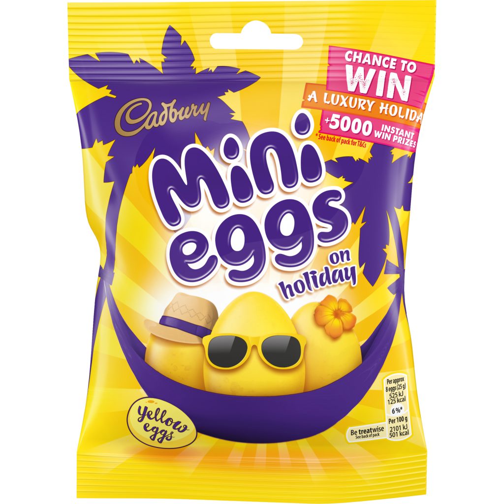 Cadbury launches limited edition on-pack competition | Talking Retail