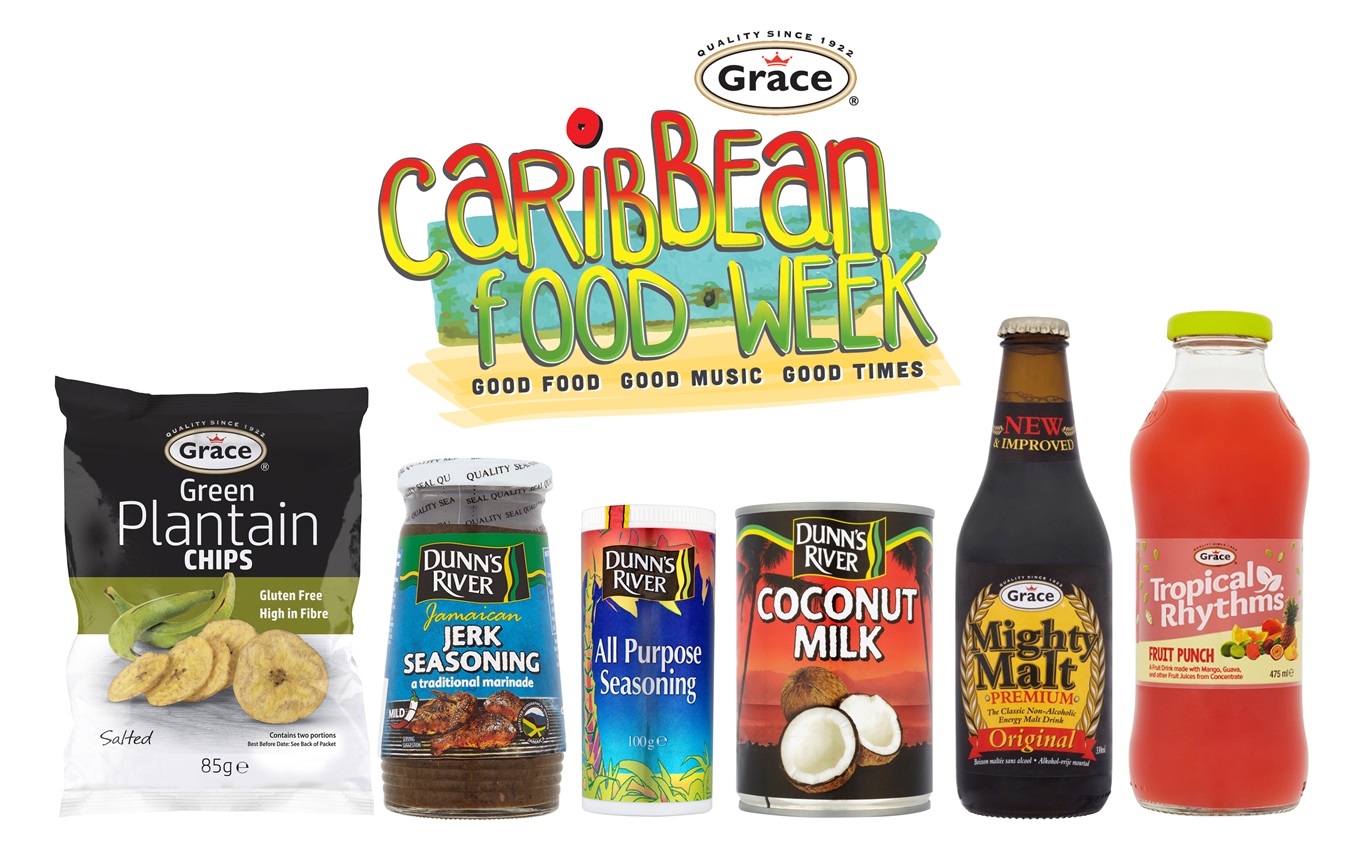 Grace Foods launches its Caribbean Food Week festival