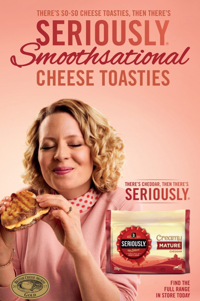 New Media Campaign For Seriously Cheddar 