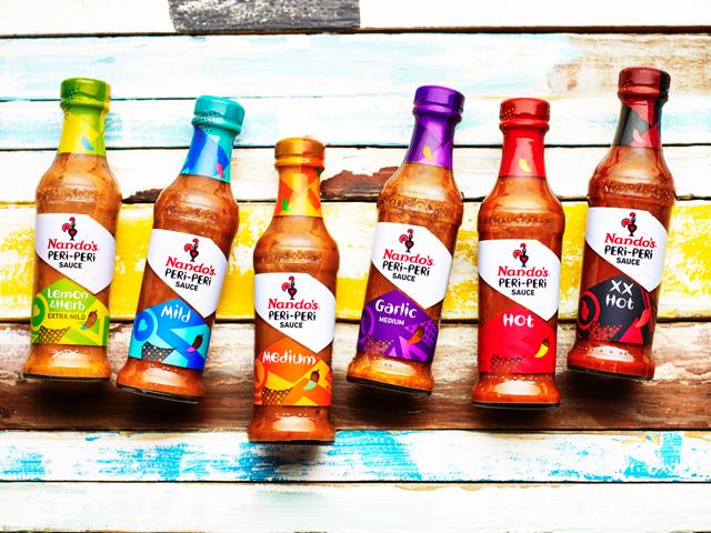 Nando’s Revamps Peri-Peri Sauce Packaging