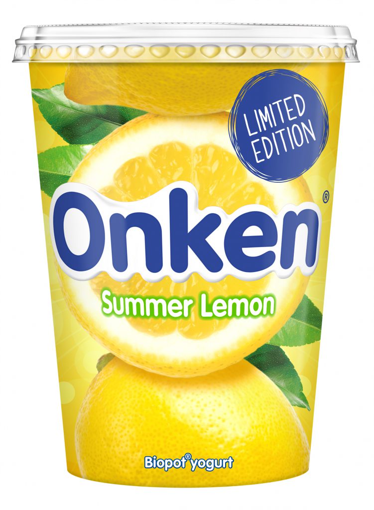Onken introduces limited edition Summer Lemon flavour
