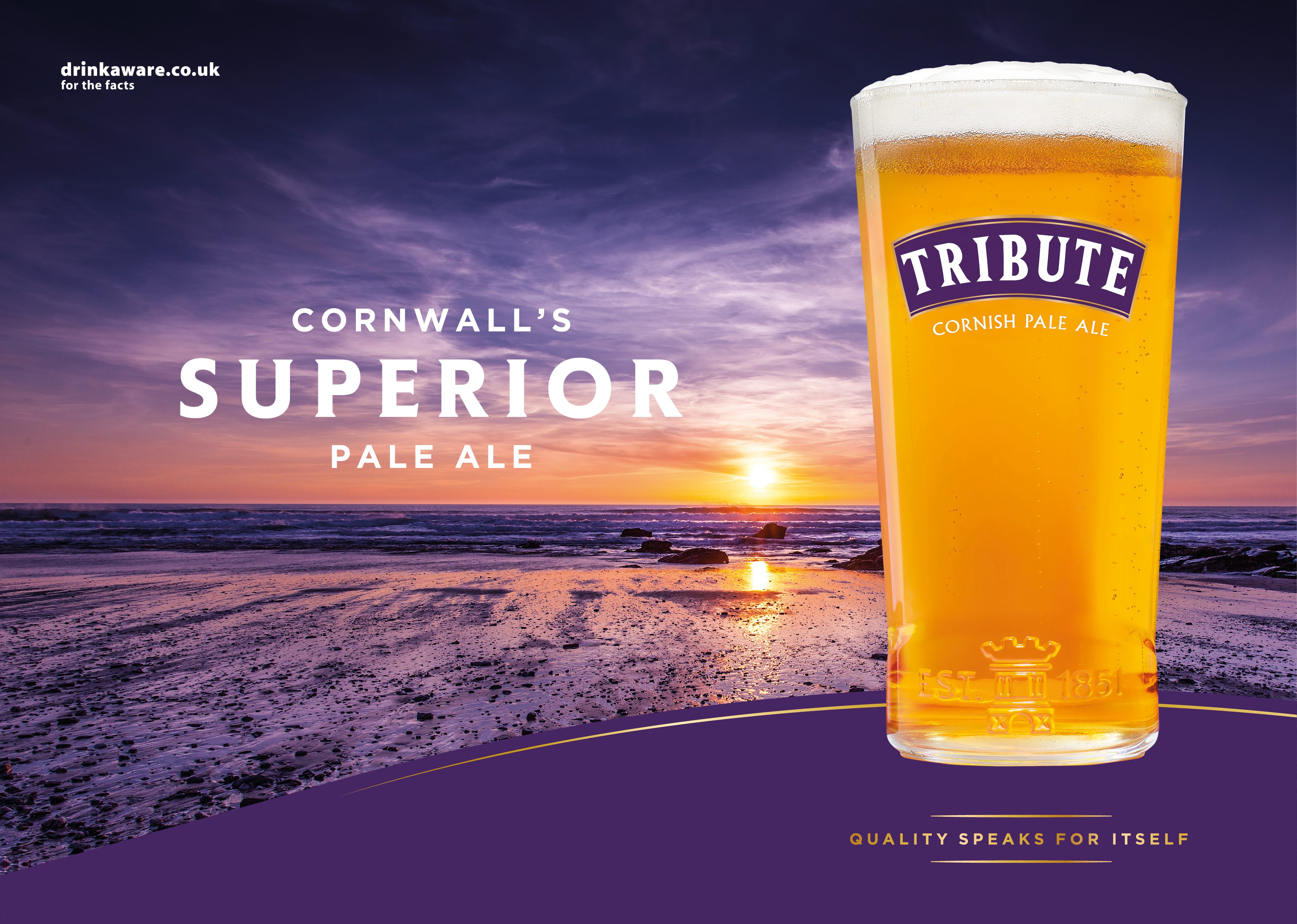 St Austell Brewery launches campaign for Tribute beer