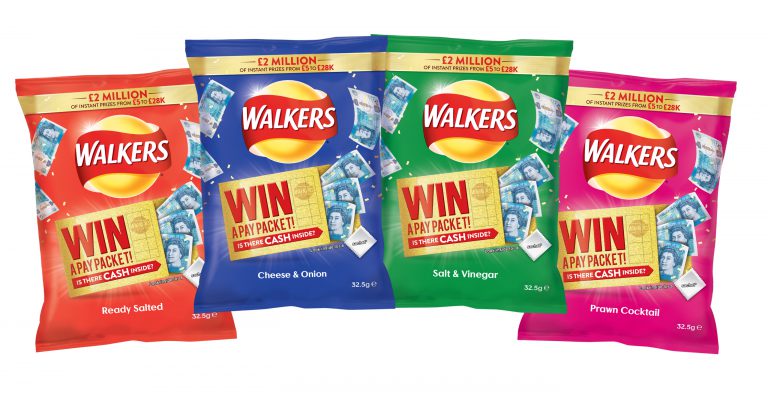 Customer wins big on Walkers Pay Packet promotion | Talking Retail