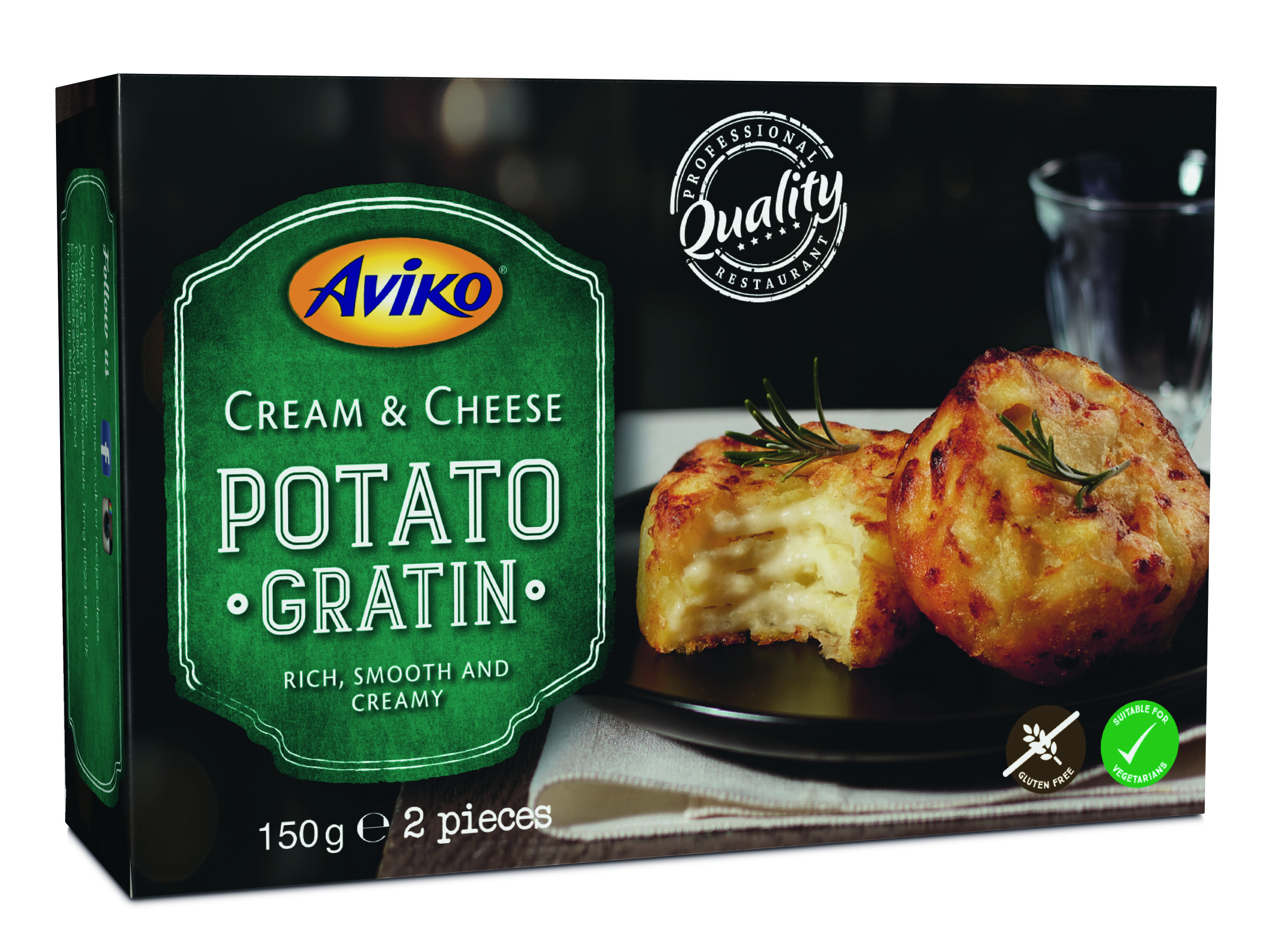 Aviko launches new Gratin variant
