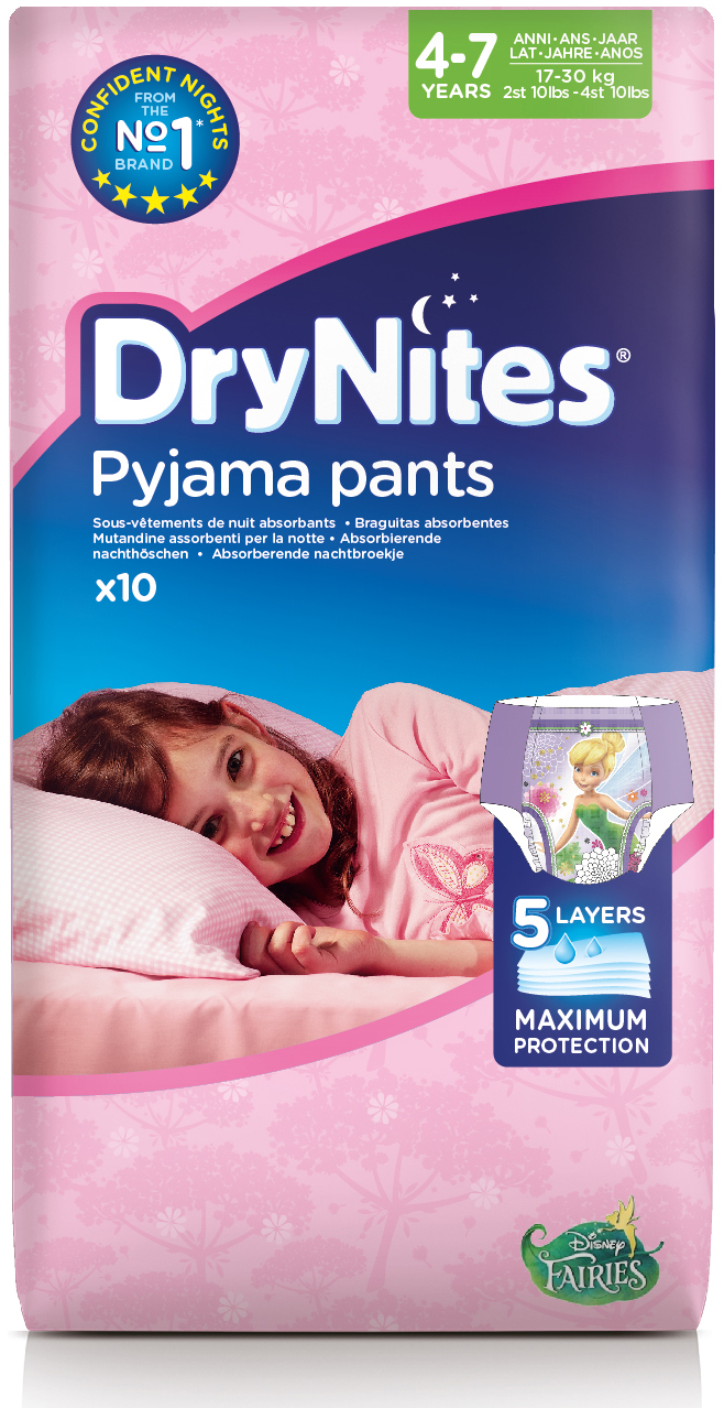 Huggies® DryNites® UK: Unbeatable Bedwetting Protection