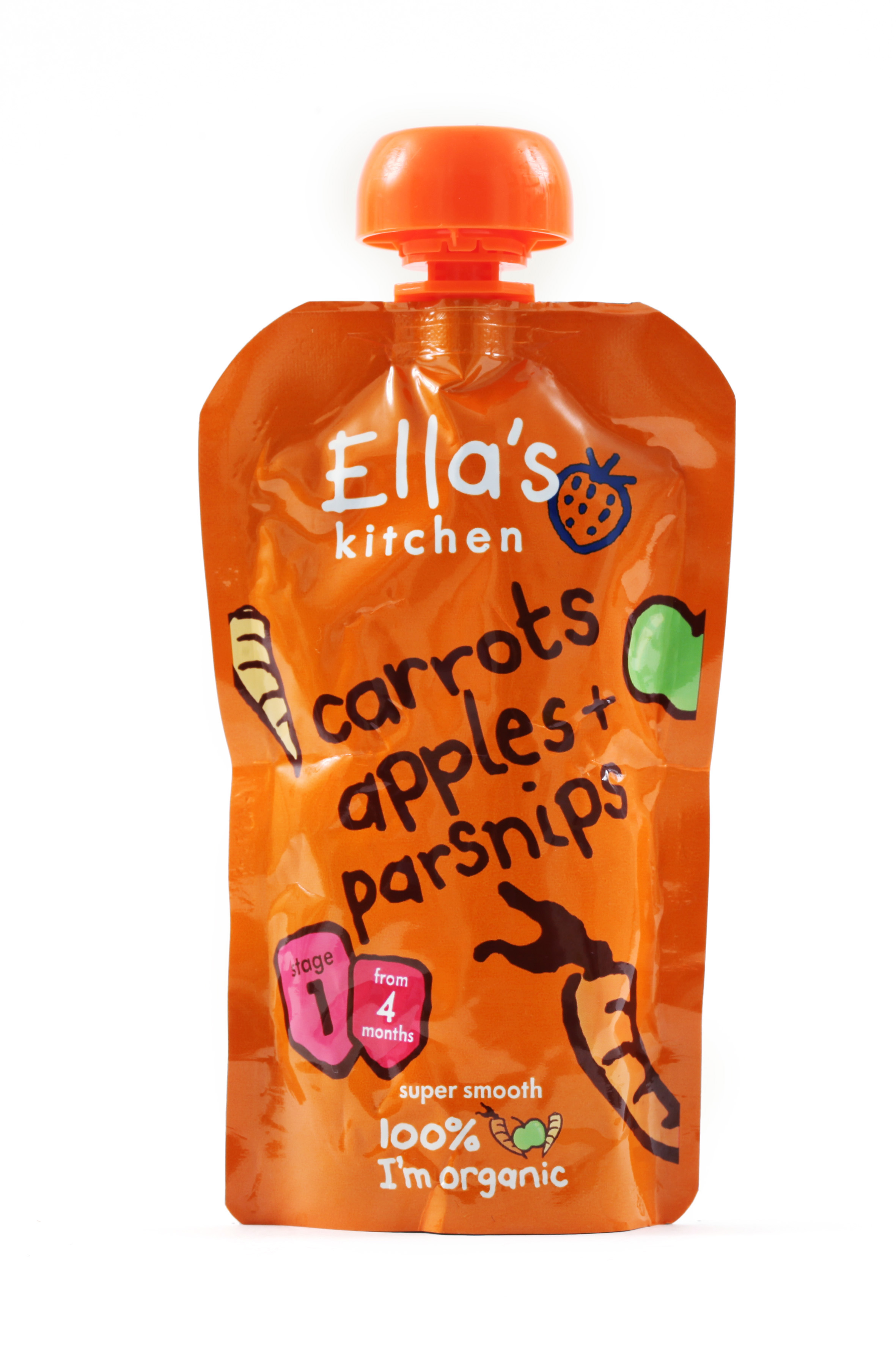 Ellas Kitchen Carrots Apples Parsnips 
