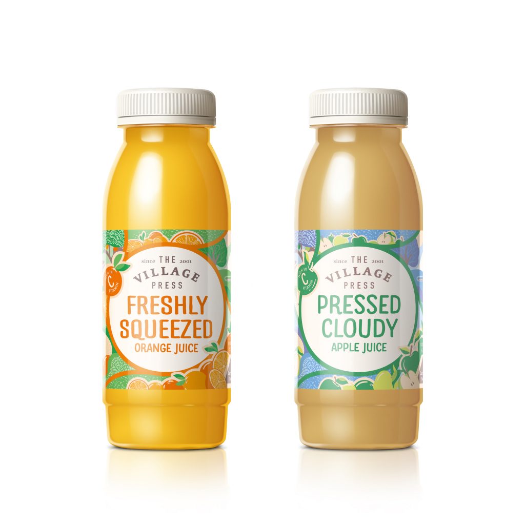 Sunmagic Juices introduces The Village Press brand