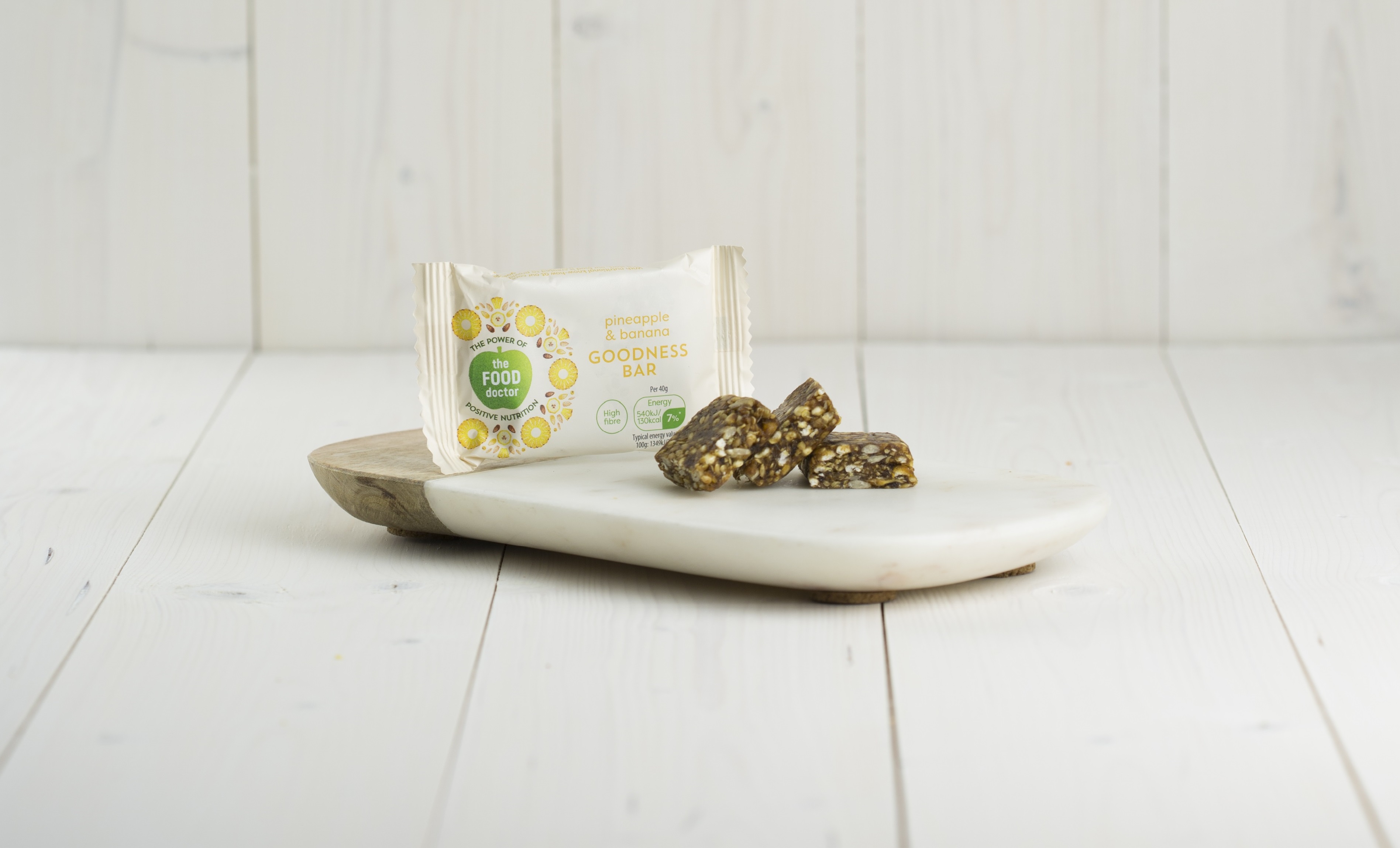 The Food Doctor launches new Goodness Bars