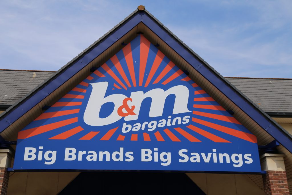 B&M and Ocado bound by supplier code