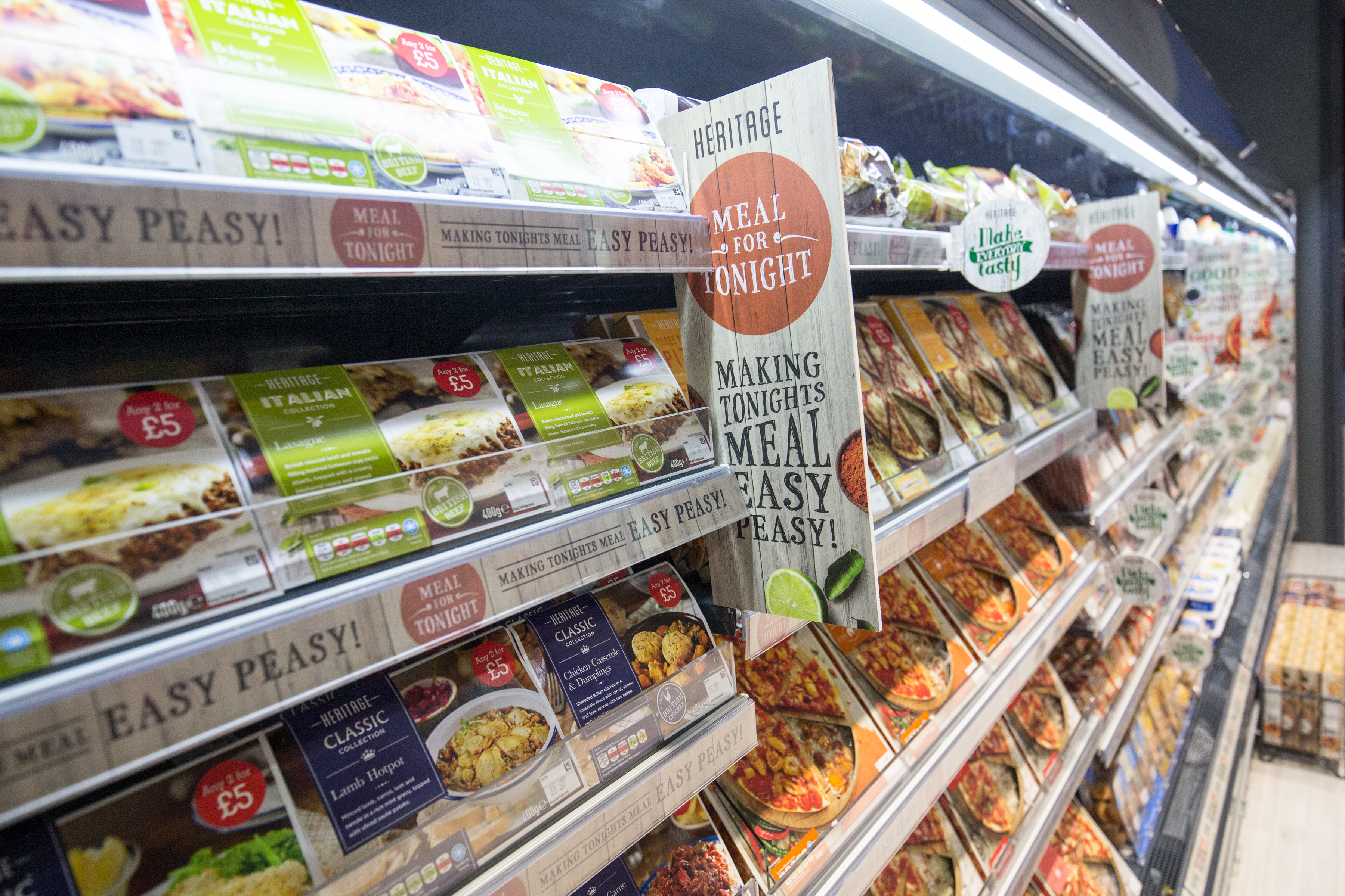 Nisa's Heritage ready meals post strong growth