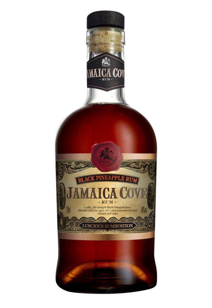 Jamaica Cove Rum gets new Black Pineapple Rum variant