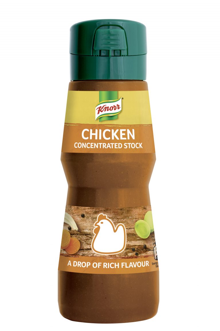 Knorr Introduces Concentrated Liquid Stock And Organic Stock Cubes