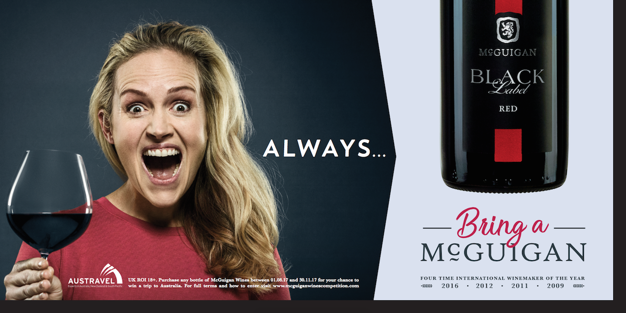 McGuigan Wines to launch heavyweight marketing activities