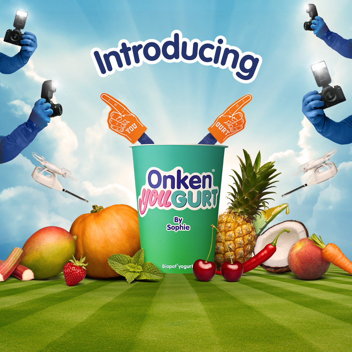 Onken launches personalised ‘YouGurt’ service