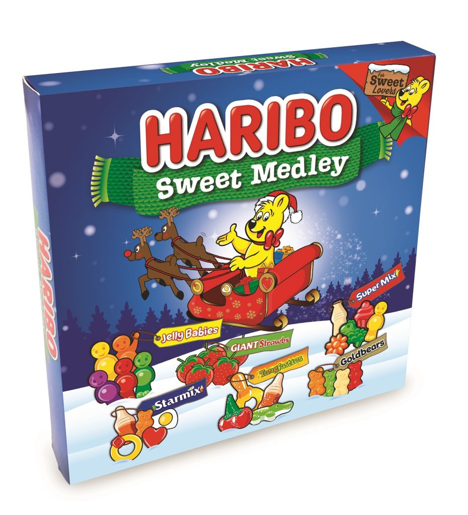 Haribo unveils new Christmas range for 2017