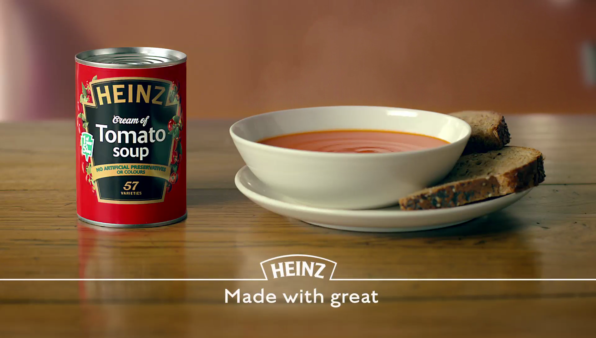 Heinz announces new TV advert for its soup range