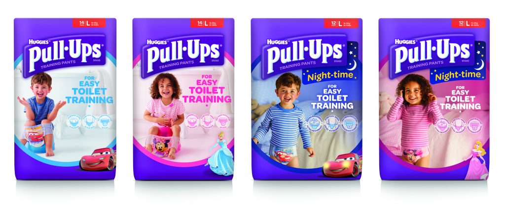 6 Steps To Potty Success With HUGGIES Pull-Ups #AD