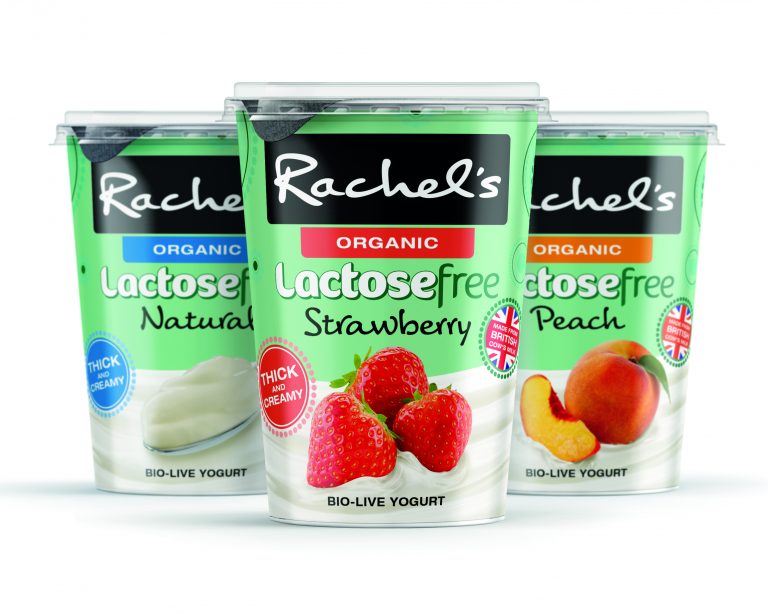 Rachel’s Dairy introduces new lactose free yogurt range