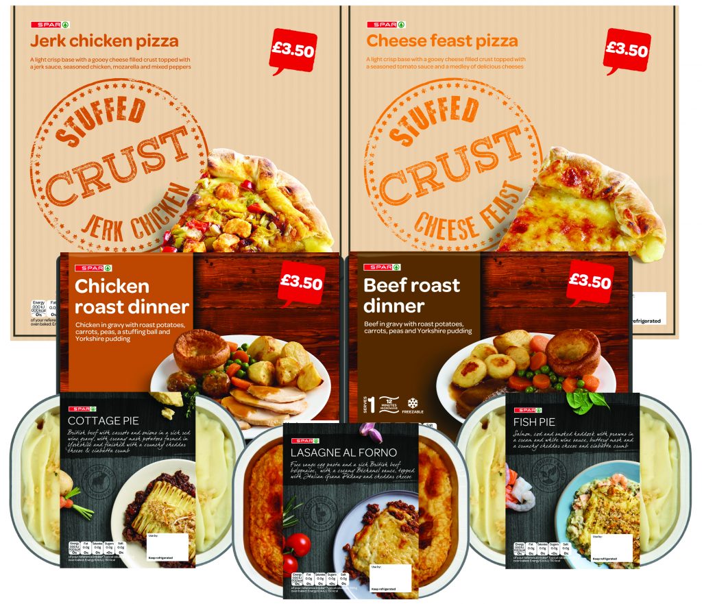 SPAR UK unveils new range of premium readymeals