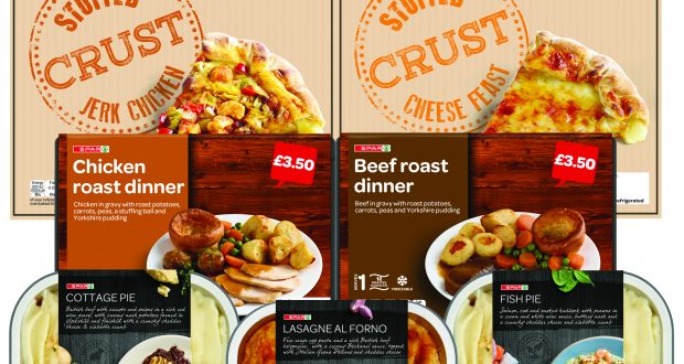 Spar Uk Unveils New Range Of Premium Ready Meals