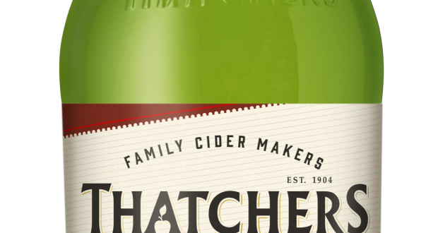 Thatchers Cider Unveils New Label For Katy Variant