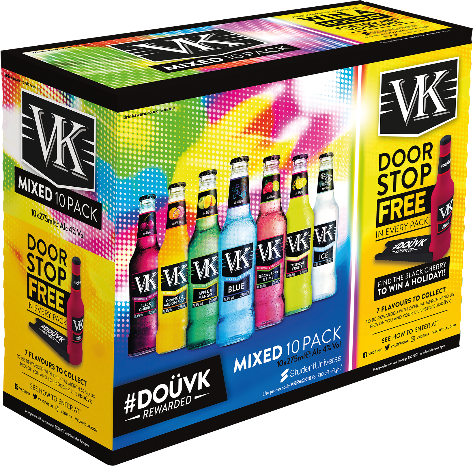 VK offers students limited edition packs