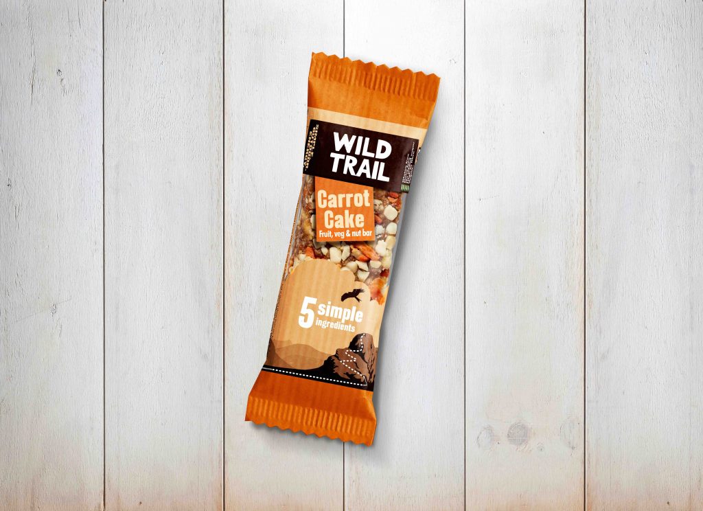 Wild Trail unveils new Carrot Cake snack bar