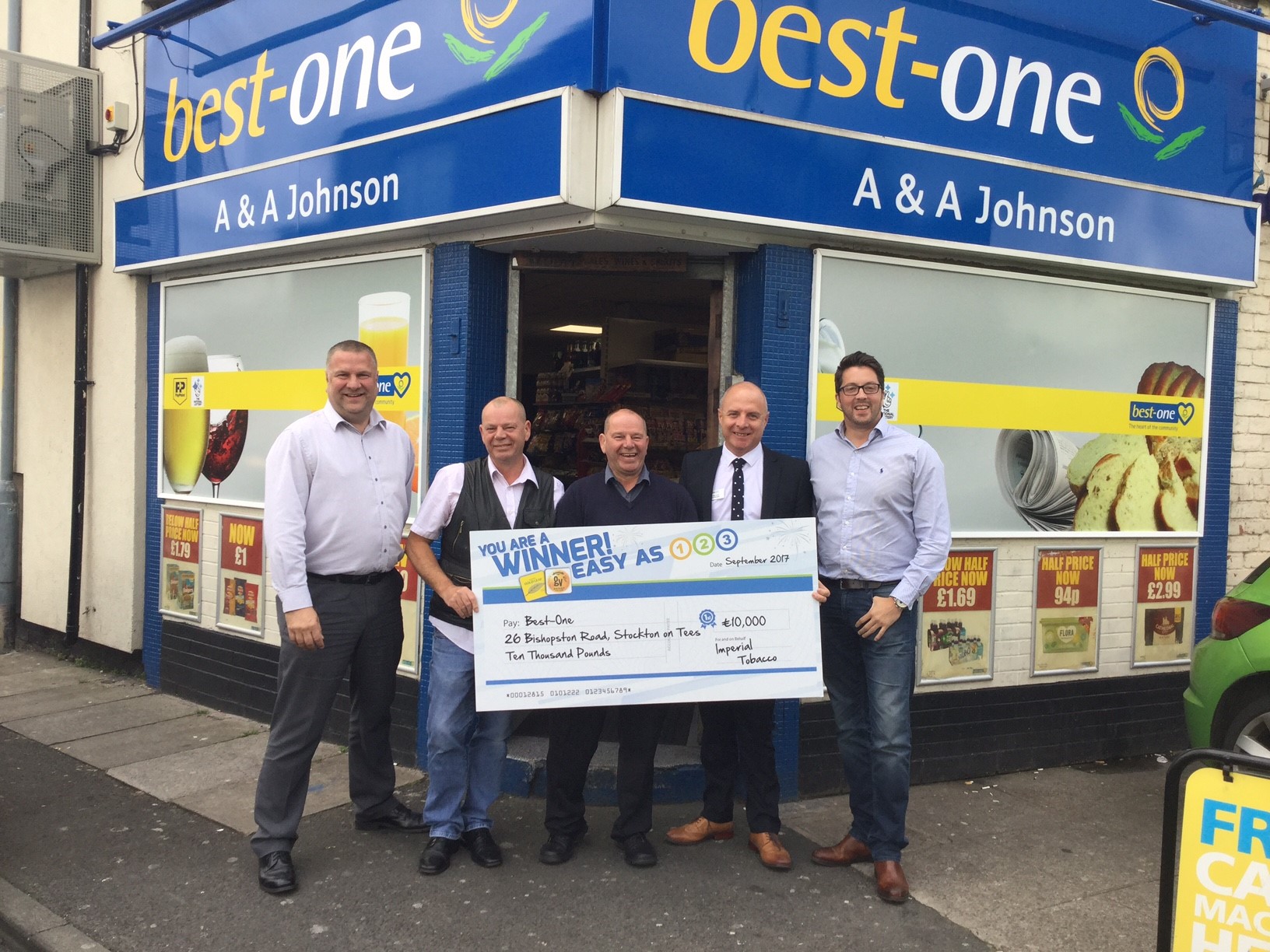 Imperial Tobacco reveals competition winners