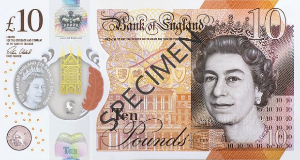 New money: Polymer tenner enters circulation