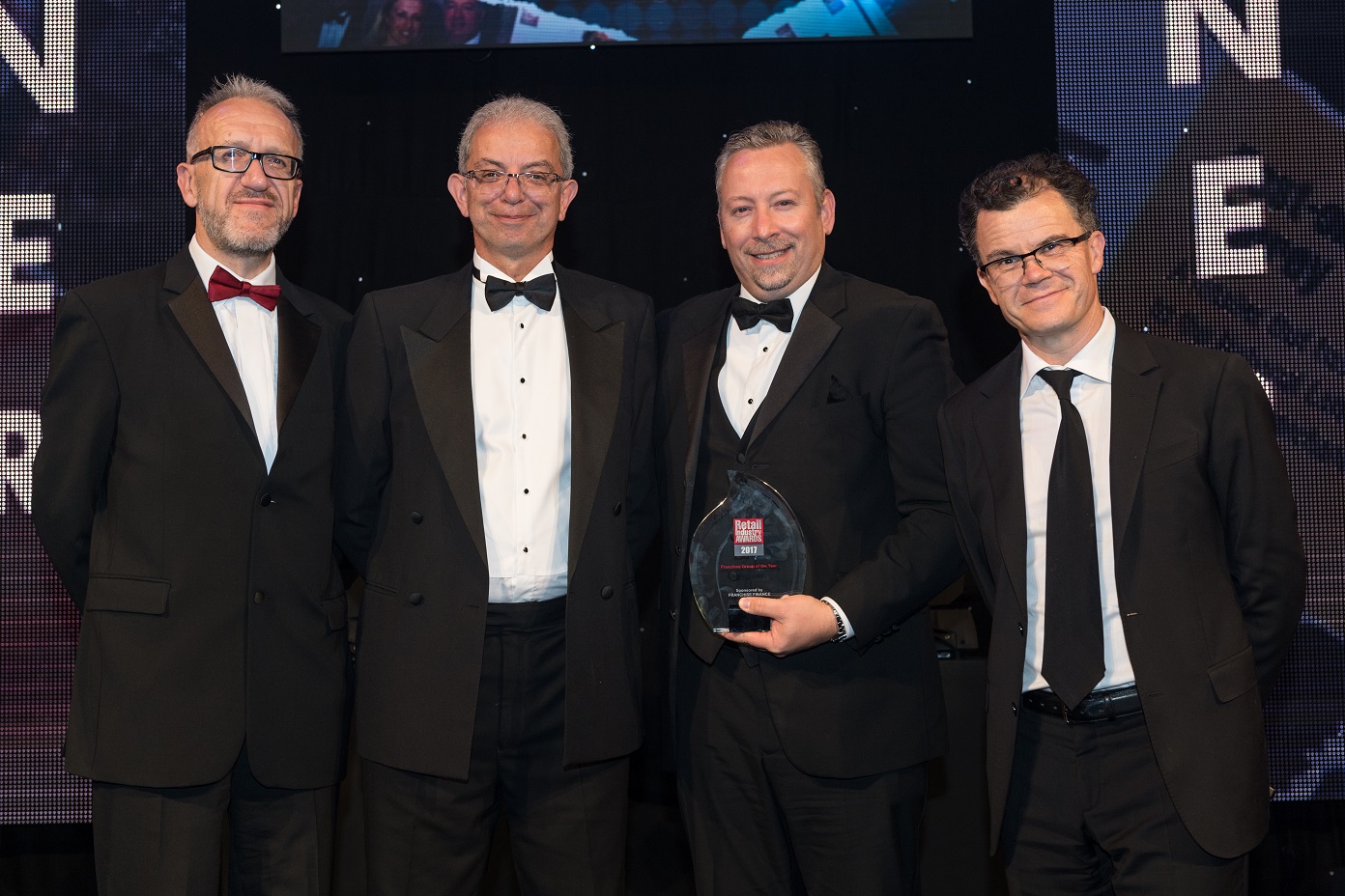 RIA 2017 winner: Franchise Group of the Year