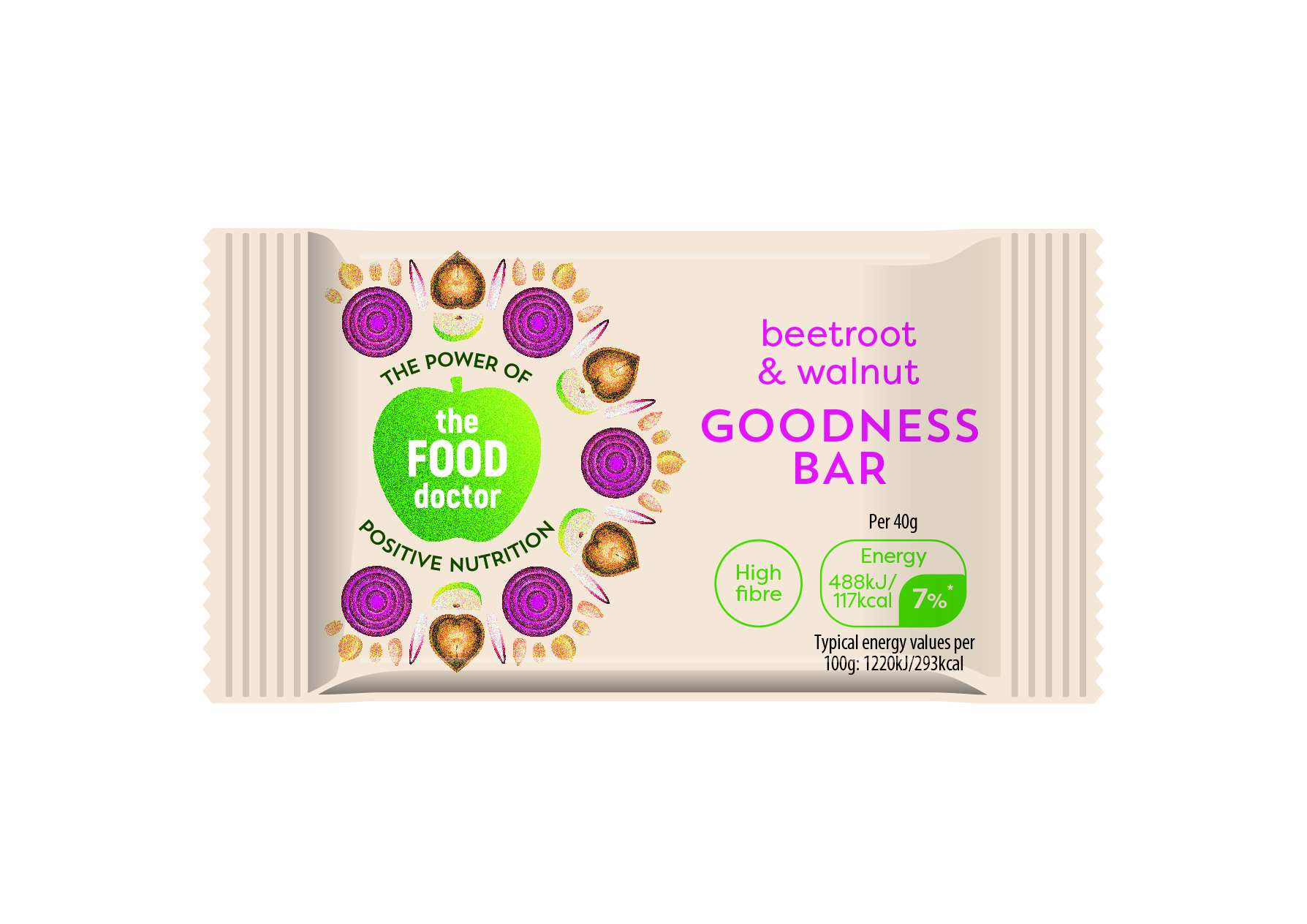 The Food Doctor unveils new Vegetable Goodness bars for independent retailers