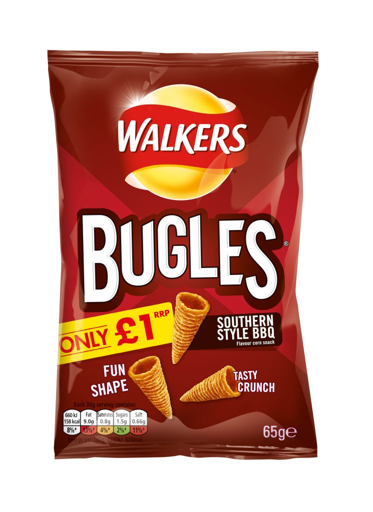 New addition to Walkers pricemarked packs