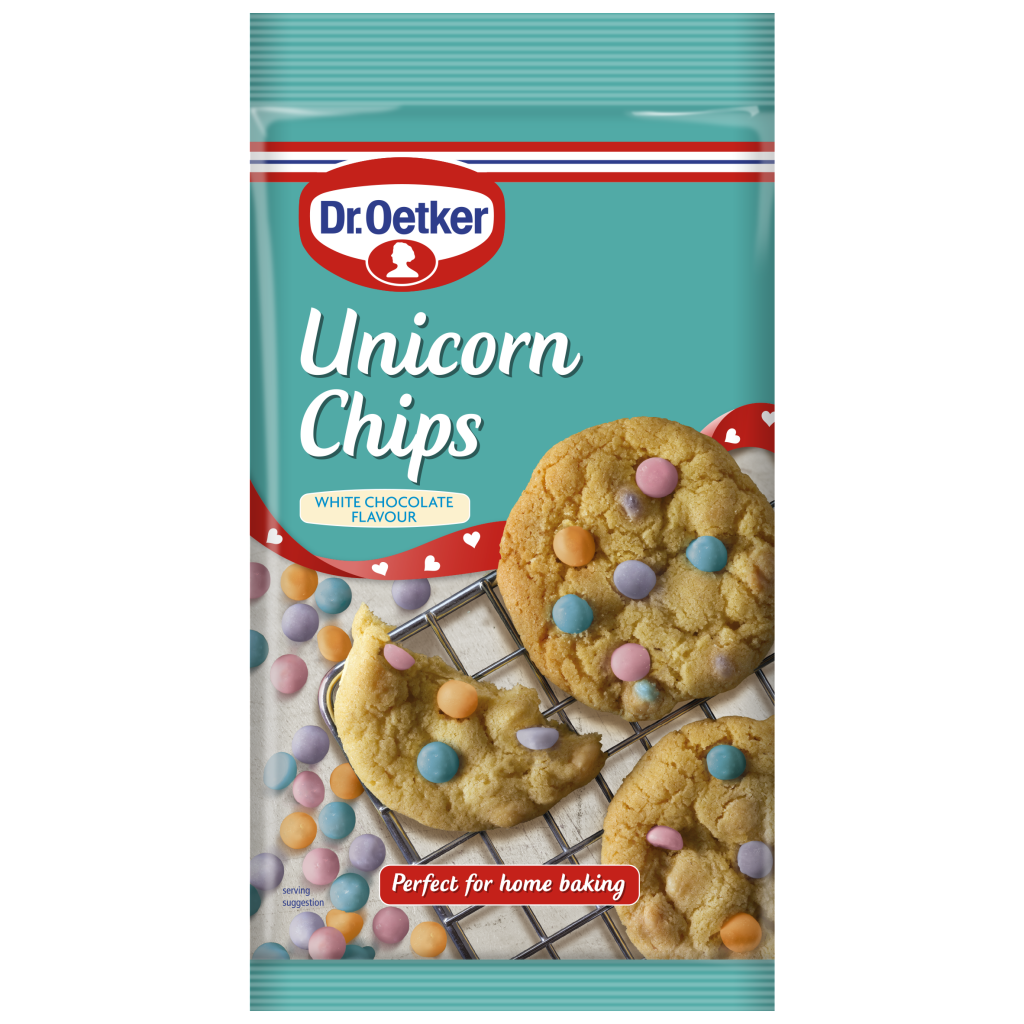 Dr. Oetker adds Unicorn Chips to baking portfolio