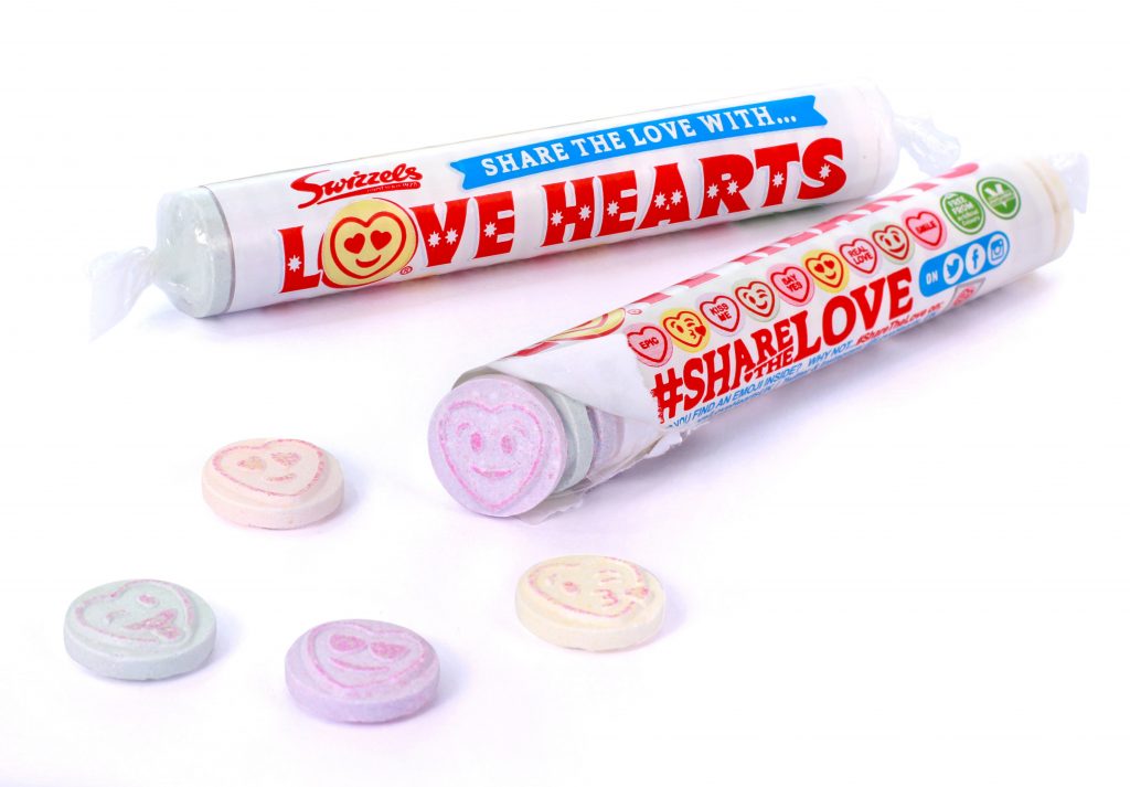 Swizzels Launches Emoji Love Hearts