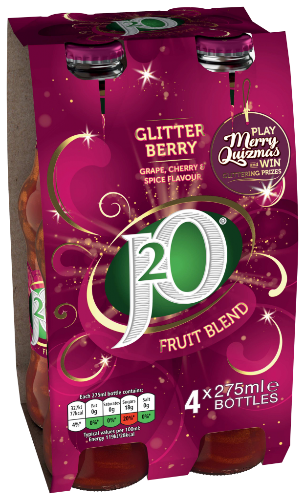 Britvic announces J2O ‘Merry Quizmas’ competition