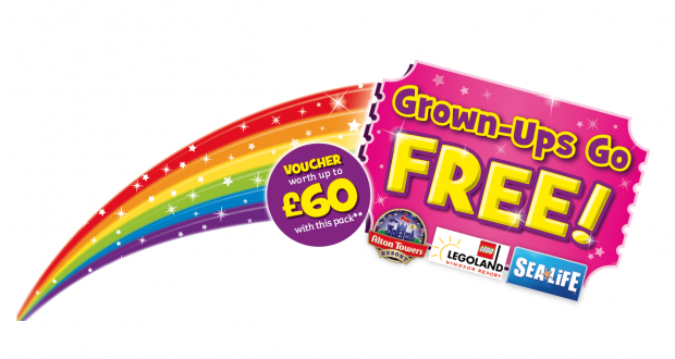 legoland half price voucher