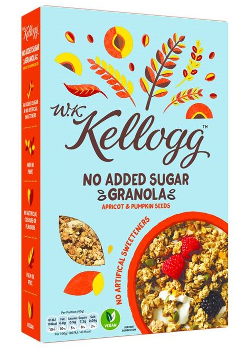 New plantbased cereals from Kellogg’s