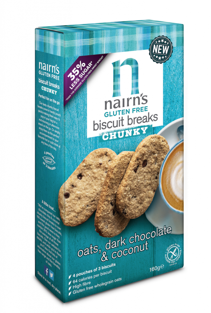 Nairn’s expands Biscuit Breaks portfolio