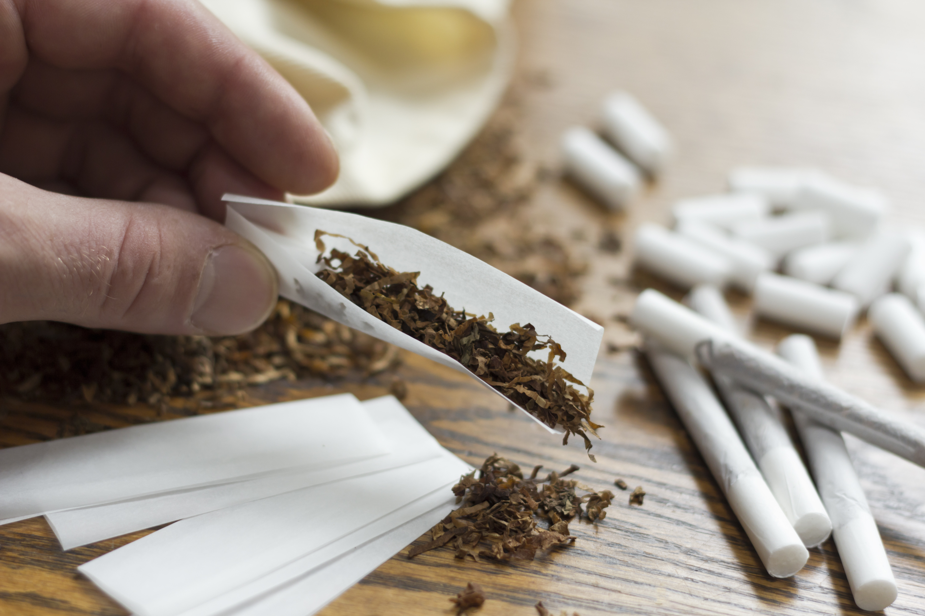 how much rolling tobacco into uk Some smokers 'spending £1,000 a year' on illicit tobacco, says survey