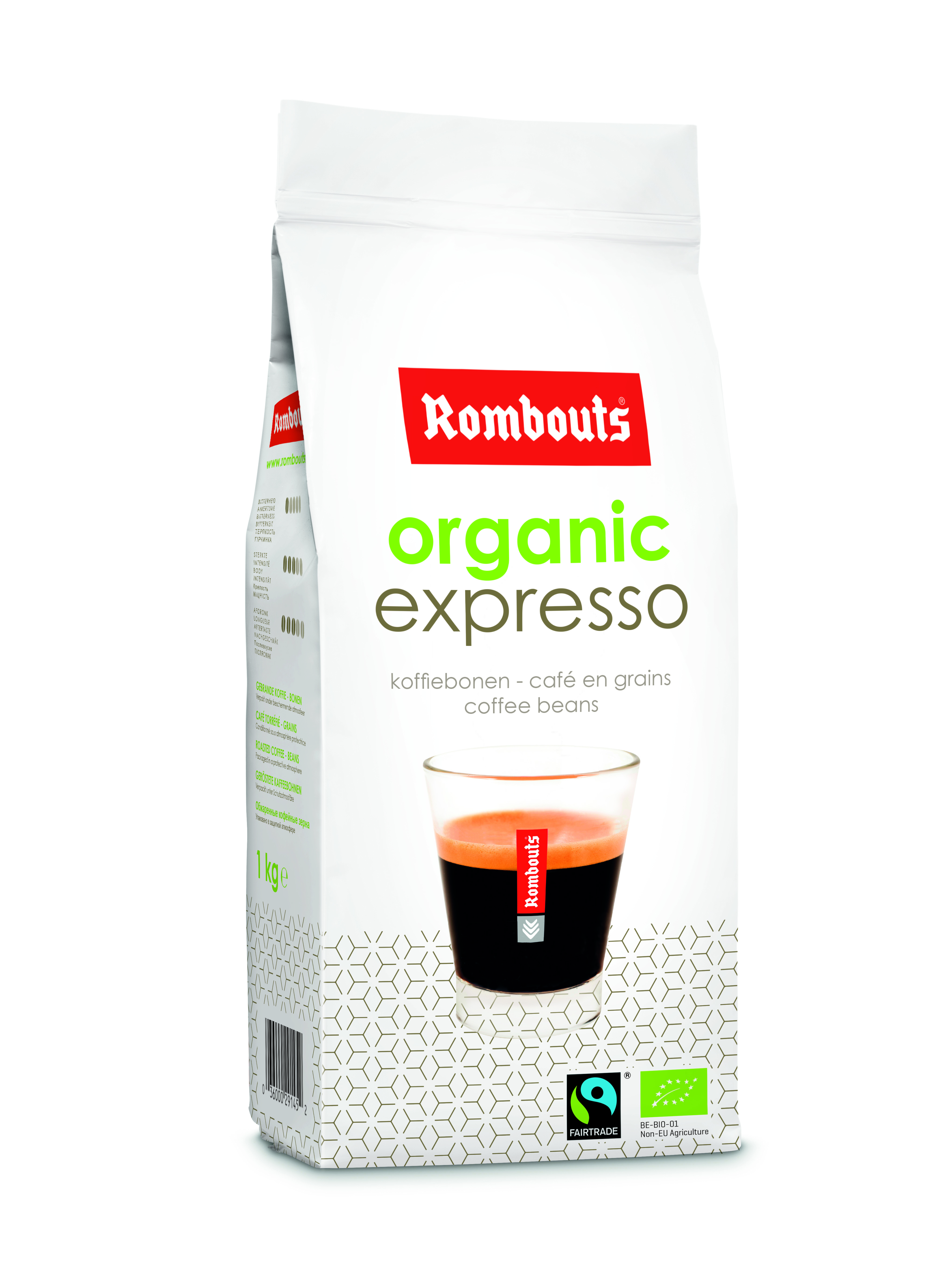 Rombouts launches new Organic Expresso