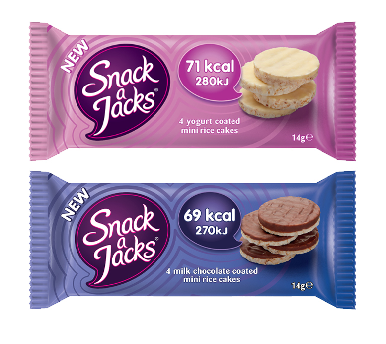 Snack a Jacks Launches New Minis Duo