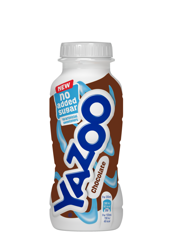 Yazoo adds Chocolate flavour to No Added Sugar range