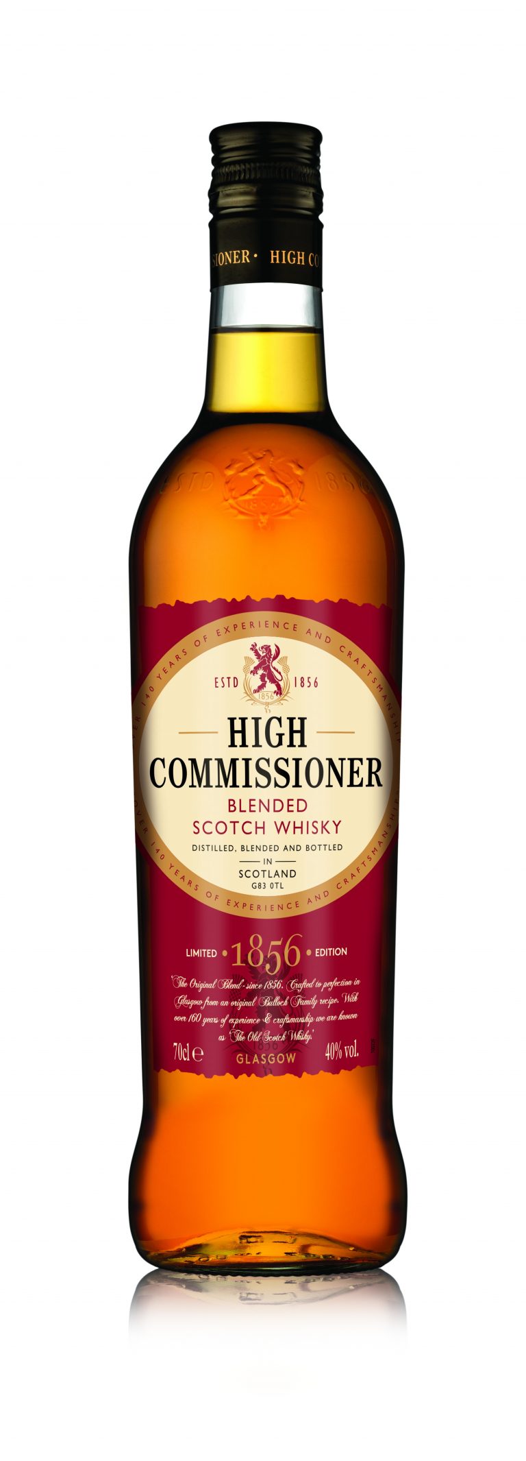 High Commissioner whiskey launches limited edition variant