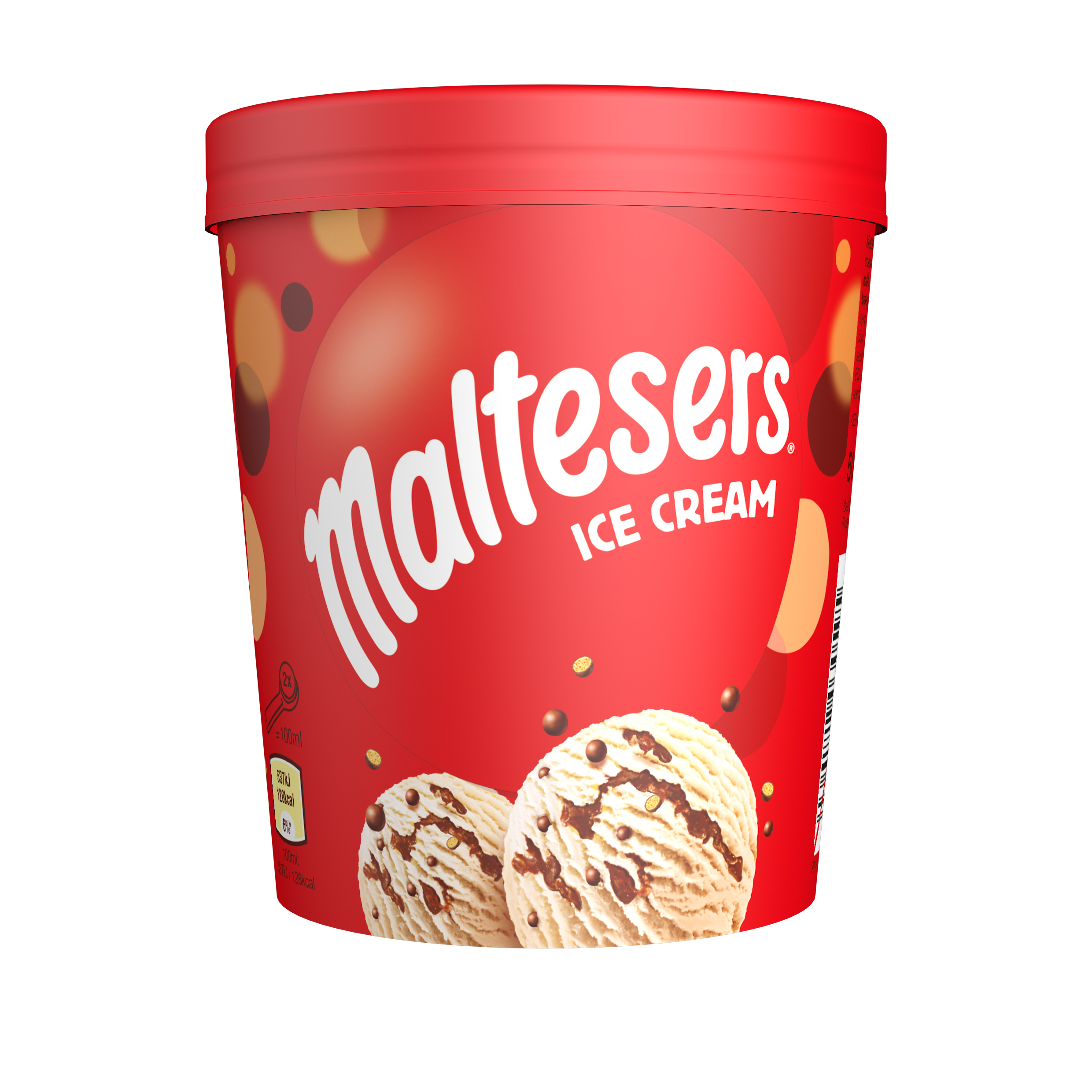 Mars extends ice  cream  tubs  range with Maltesers variant