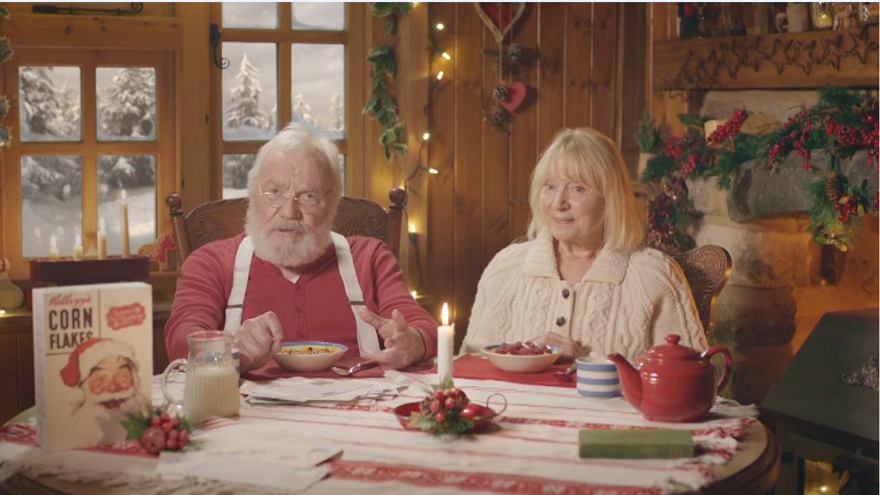 Kellogg’s unveils new Christmas advert