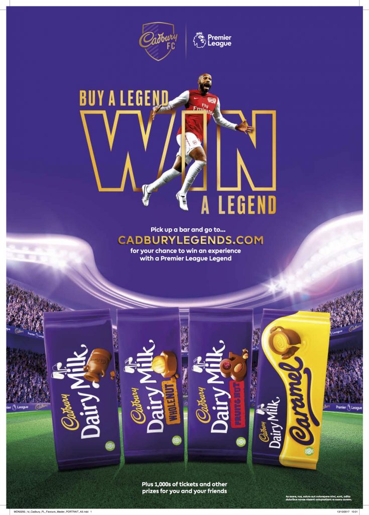 Cadbury to launch Premier League competition