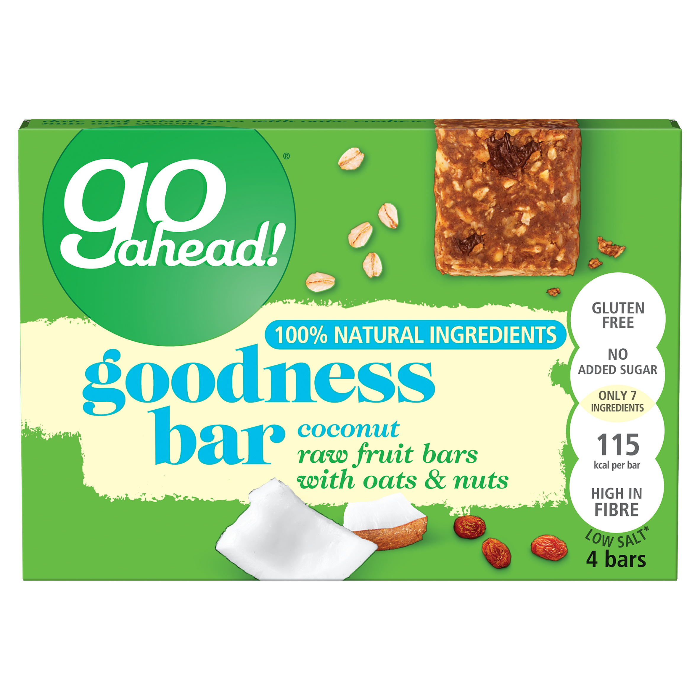 Go Ahead! expands with new ‘goodness bar’ flavour