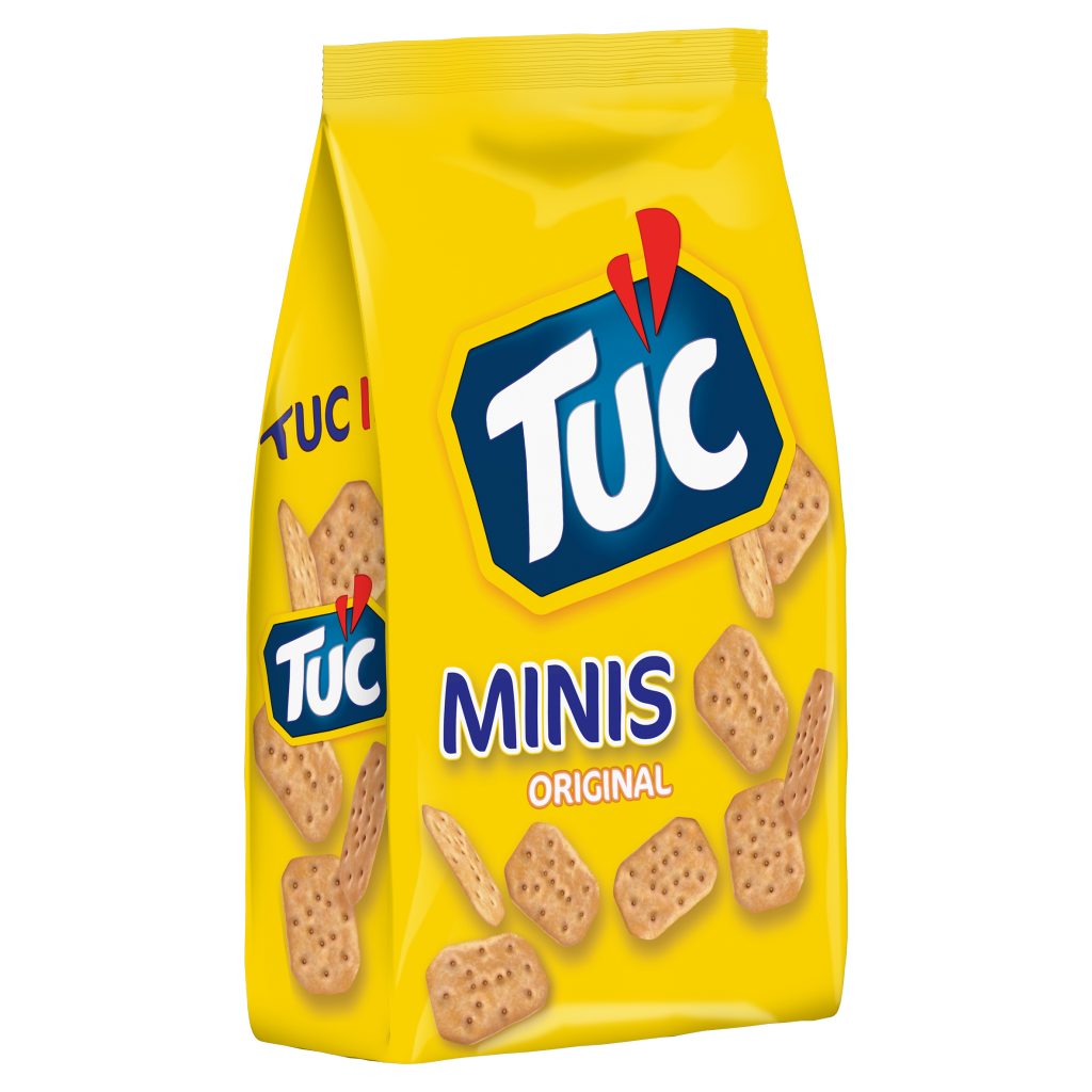 TUC biscuits move into Minis format